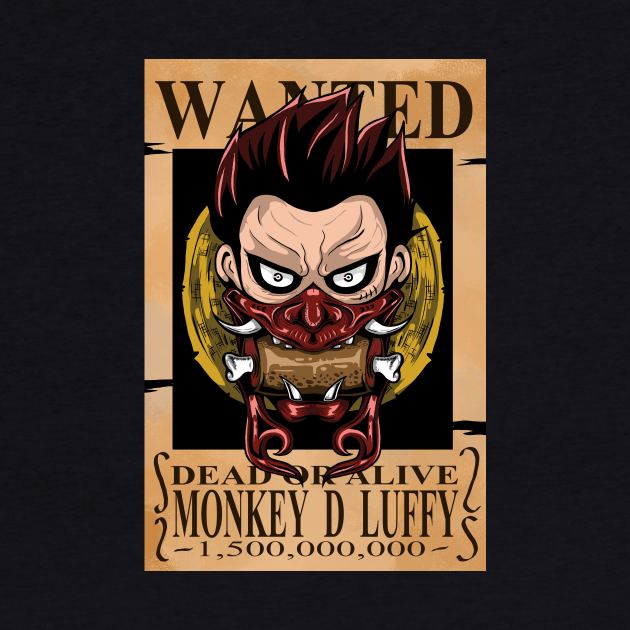 Luffy by PharmArtist